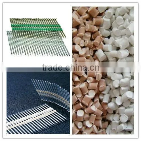 PP compounds for plastic strip nails