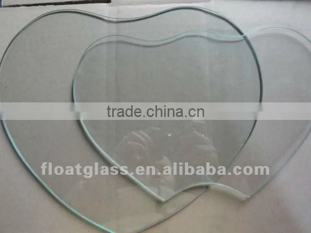 4.0mm Customized Shaped Glass
