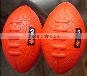 high quality PU foam promotional rugby stress ball