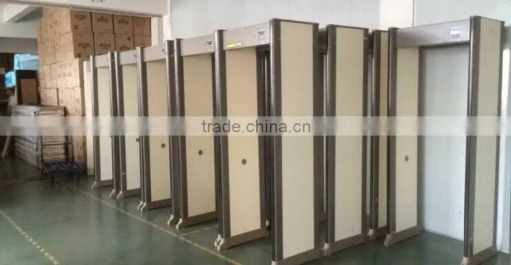 PD-6500I Public security equipment. security door frame walk through metal detector