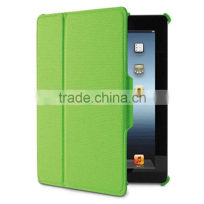PU smart Clip Case for iPad Tablet