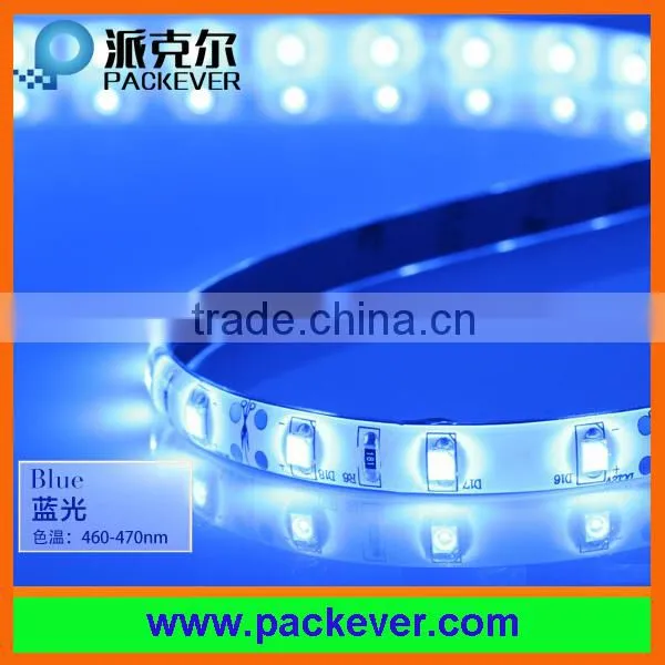 High brightness 2 years warranty DC12V/24V SMD 3528 flexible LED strip 120LEDs/m 9.6W/m