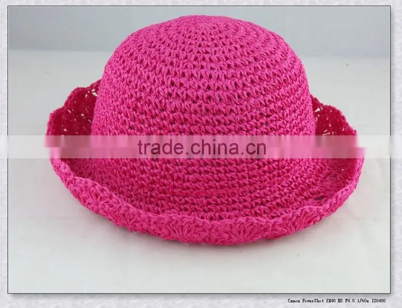 Fashion kids straw hat cheap