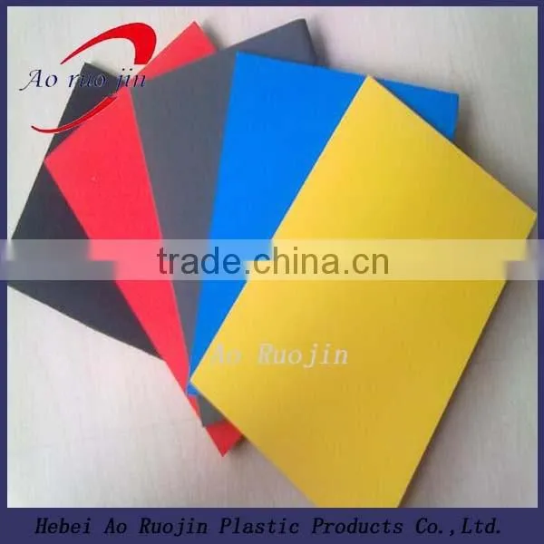 pvc material pvc foam sheet/board manufacturer