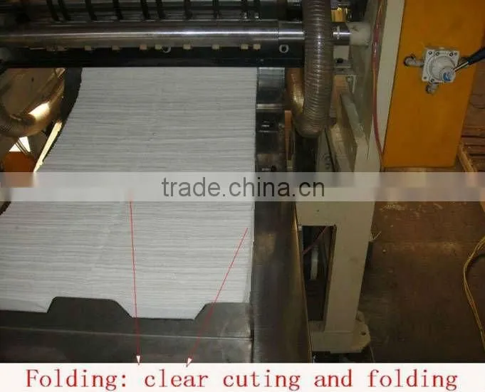 High Speed Automatic Hand Towel Paper Machine