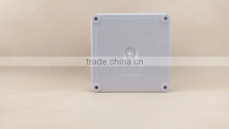 Factory direct sale ABS/PC waterproof Plastic busbar electrical junction box board 100*100*75