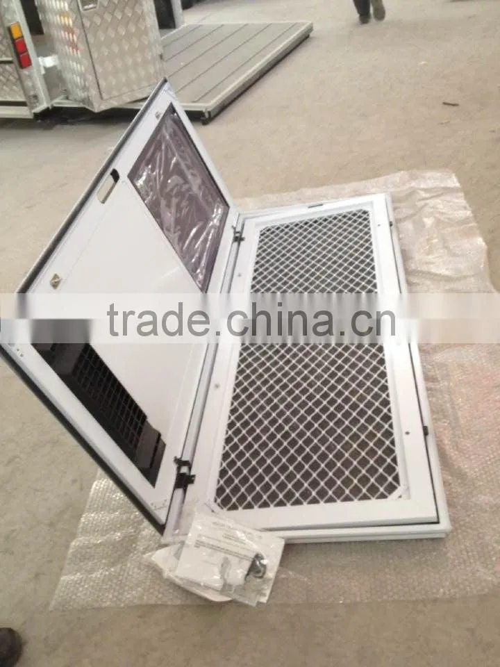 2 horse floats china (angle load or straight load)