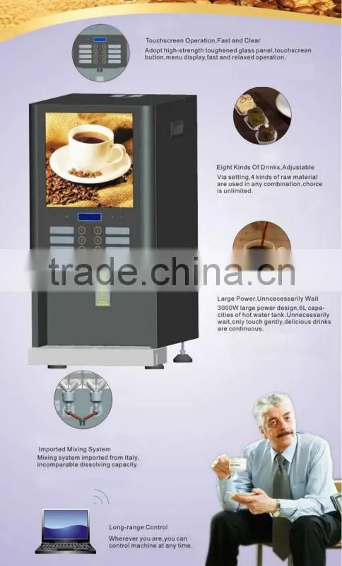 Sapoe cafe machines with CE approval