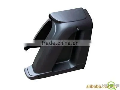 Rotary plastic police specialized screw plastic factory production plastic bull barrels plastic enclosures model is complete
