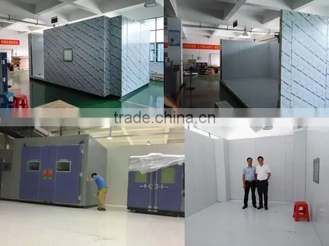 High Performance Solid Construction Walk in Climatic Test Chamber