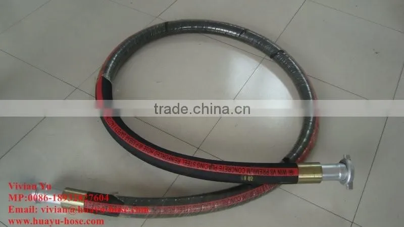 Tire Air Inflating Hose Inflate Packer Rubber Hose Tube Hose