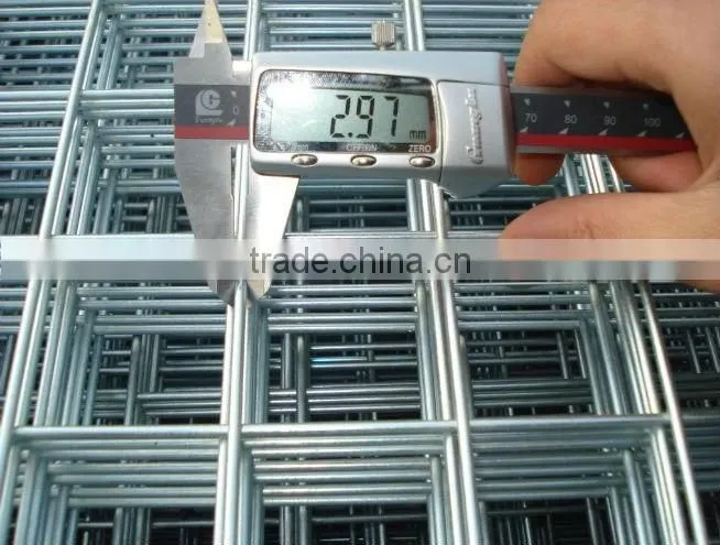 galvanized welded wire mesh panel