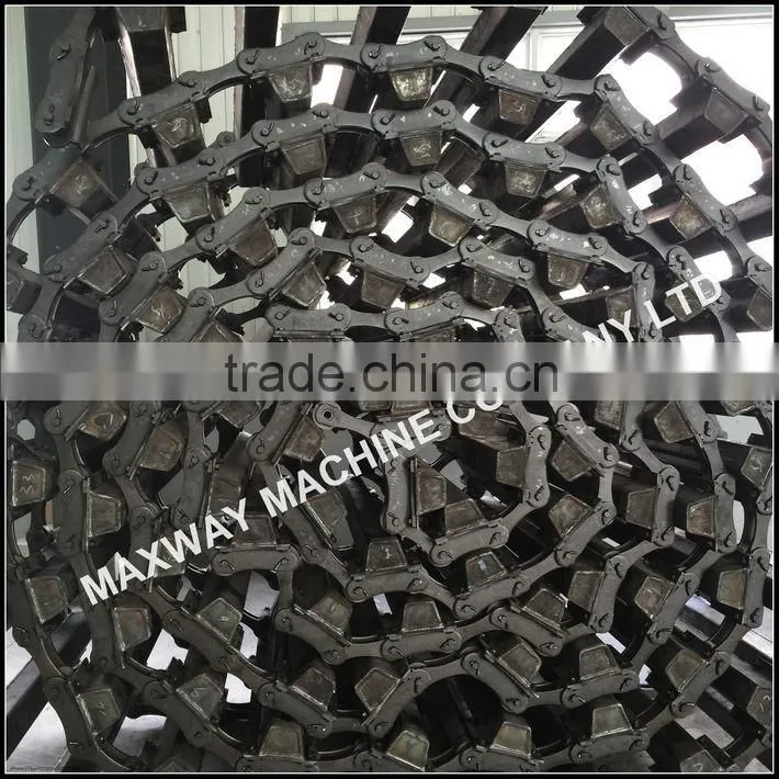 Swamp Excavator Chain , MAXWAY Machine Company