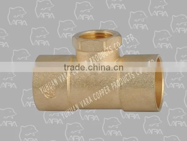 260-59 cw614n brass fittings (BRASS FEMALE SWEAT TEE (C X C X F) COPPER.)