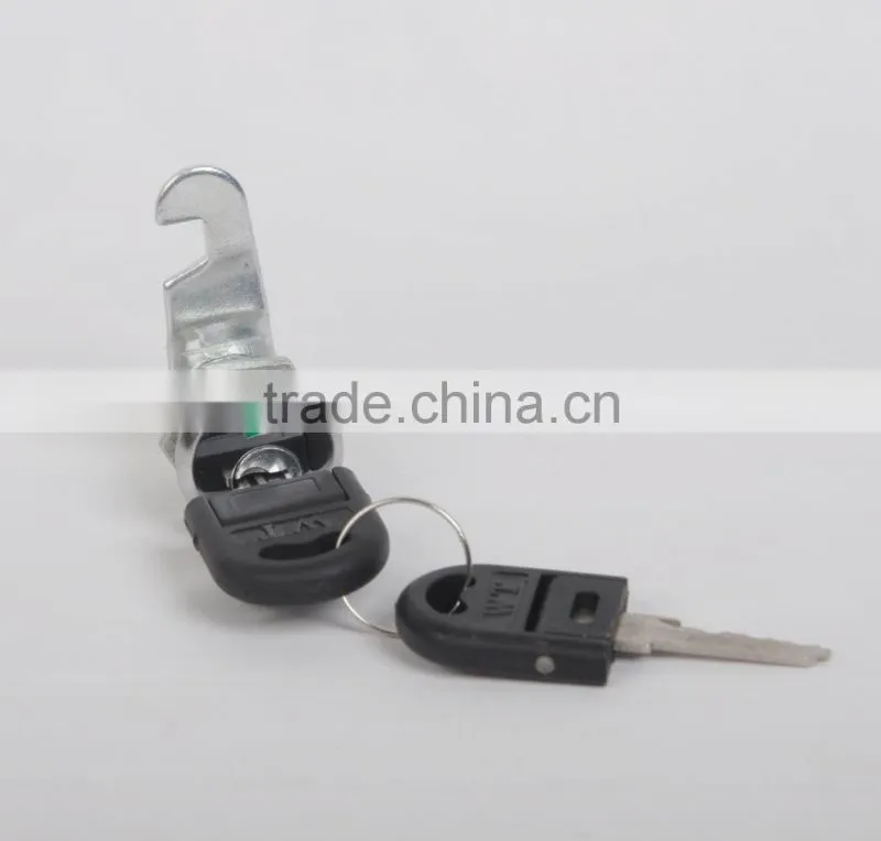 Red and green indicator cabinet lock vending machine locks and keys