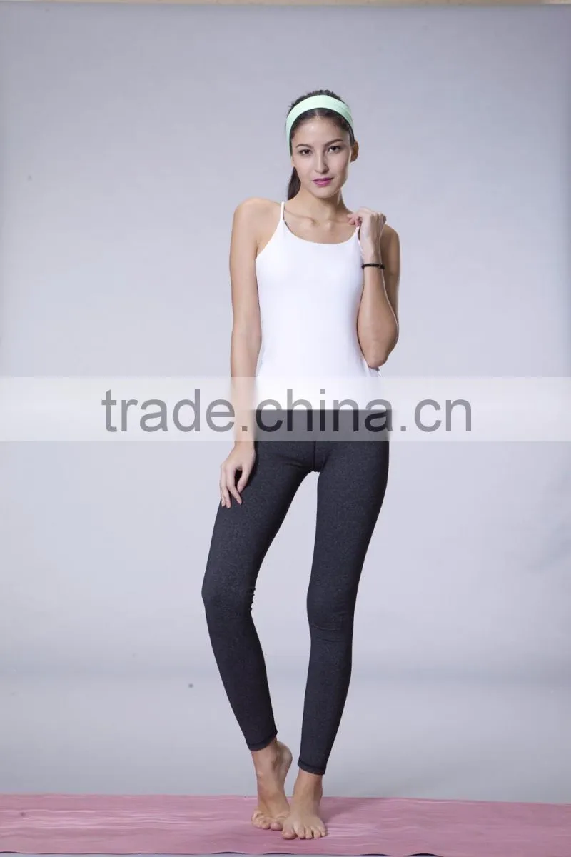 Simple Style Breathable Quick Dry Women Workout Tank Sports Cami