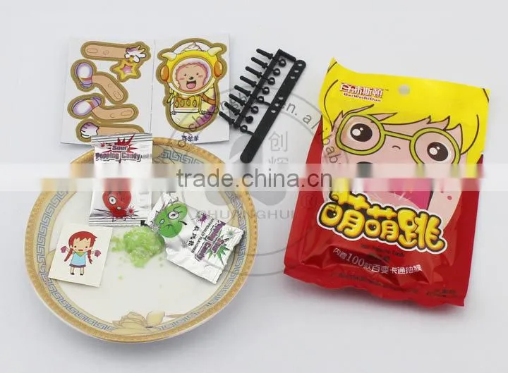 Movable Paper Puzzle Toy With Candy, Twitching Puzzle With Popping Candy