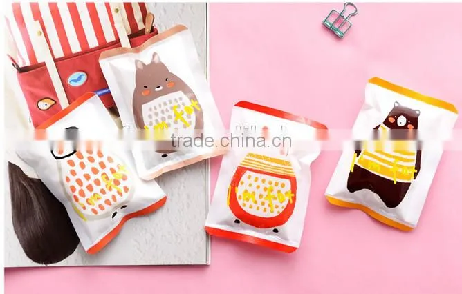 cute cartoon reusable PE mini ice packs / ice pack mini cold bag