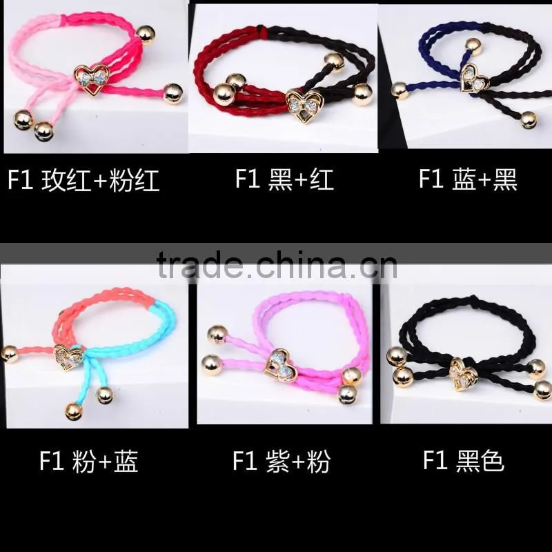 elastic hair band,christmas kids hair accessories,girl hair rope
