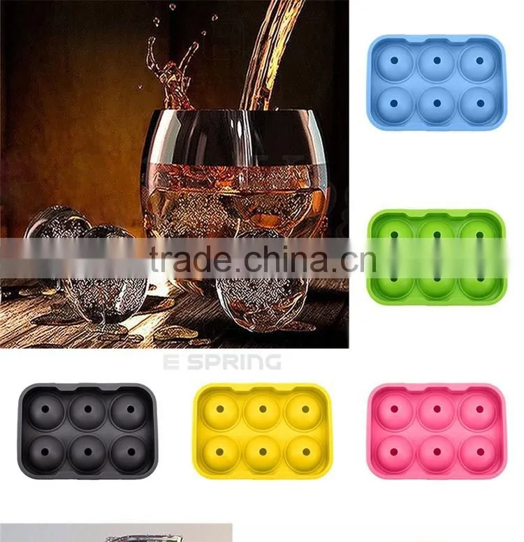 Perfect Ice Ball Maker for Slow-melting Beverage Chillers 4.5cm Ball Ice Mold