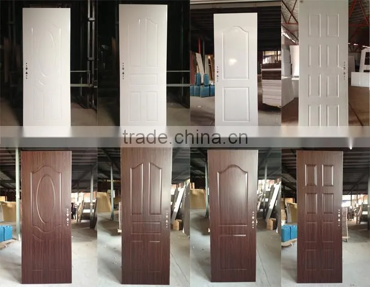 modern style american building supply steel panel door for house