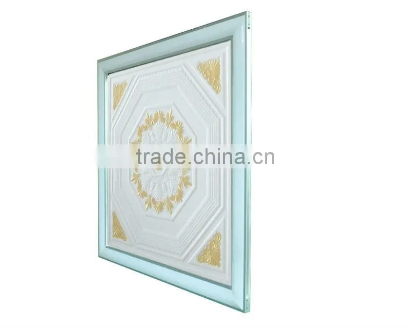 48w 2x2 flexible invisible led backlite panel light 60X60 for office, hotel, hospital, house design