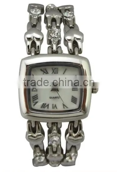 Alloy Bracelet Women Watches 2015 Model