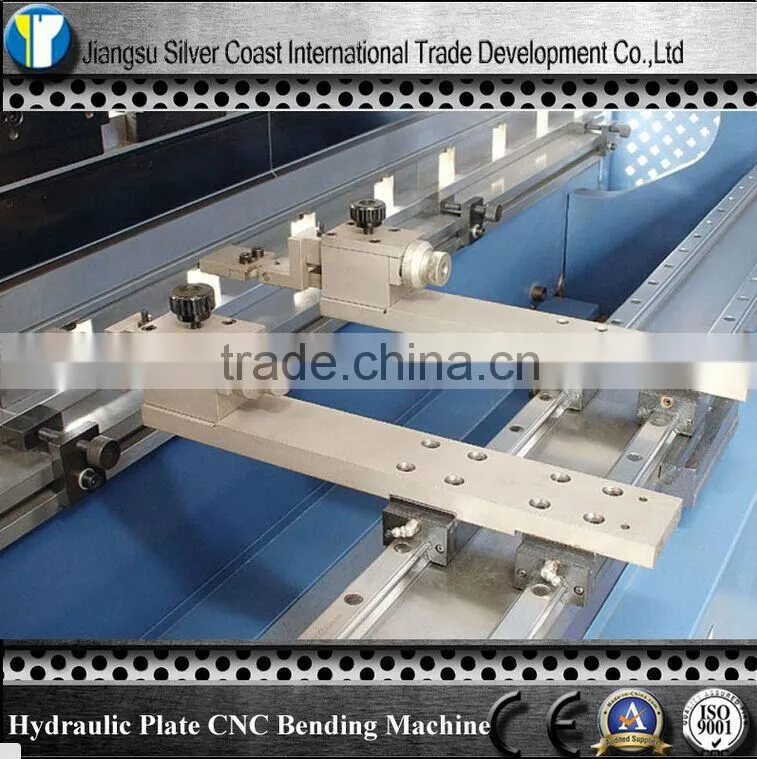 CNC Hydraulic Plate Bending Machine
