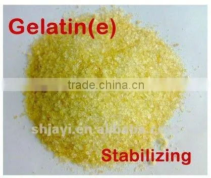 Gelatin(e)