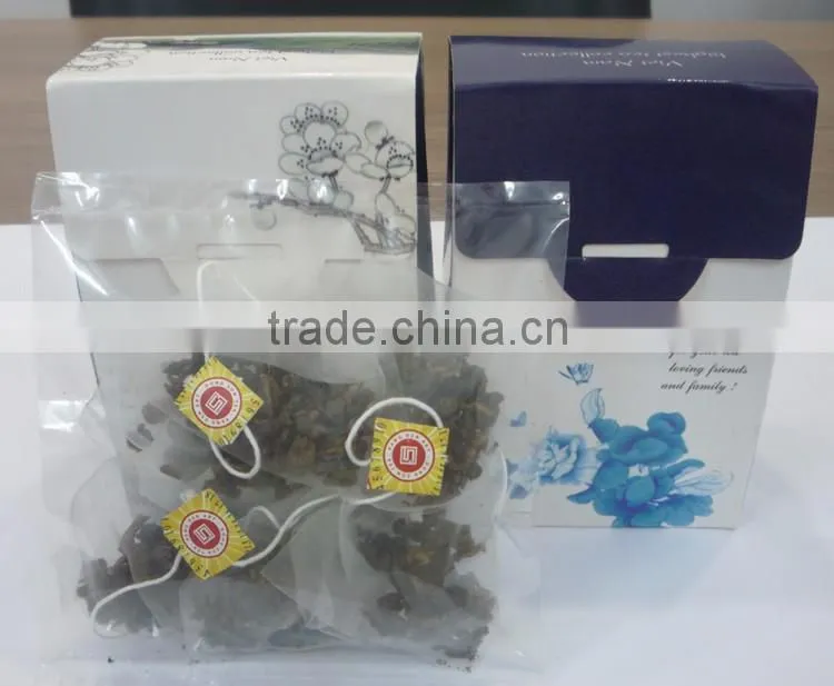 Triangle black tea bags/Black Pyramid tea bag from Vietnam