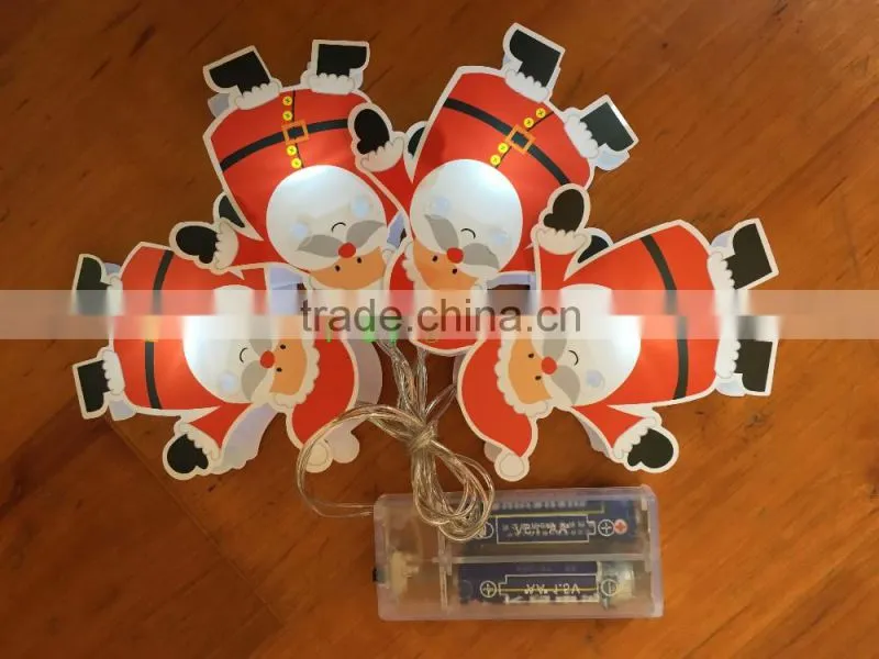 PVC plate LED string lights
