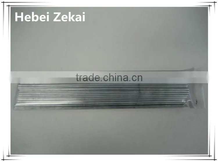 Straight cut electro galvanized wire factory price