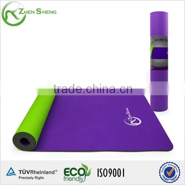 ZHENSHENG professional tpe yoga mat