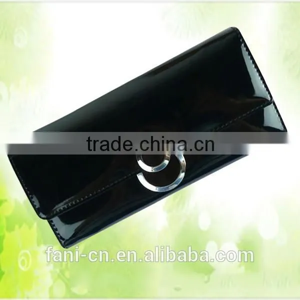 2015 new arrival PU wallet with card holder and magnet design for young girls