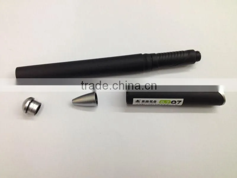 Hi-grade gel pen with iron hook manufacturer
