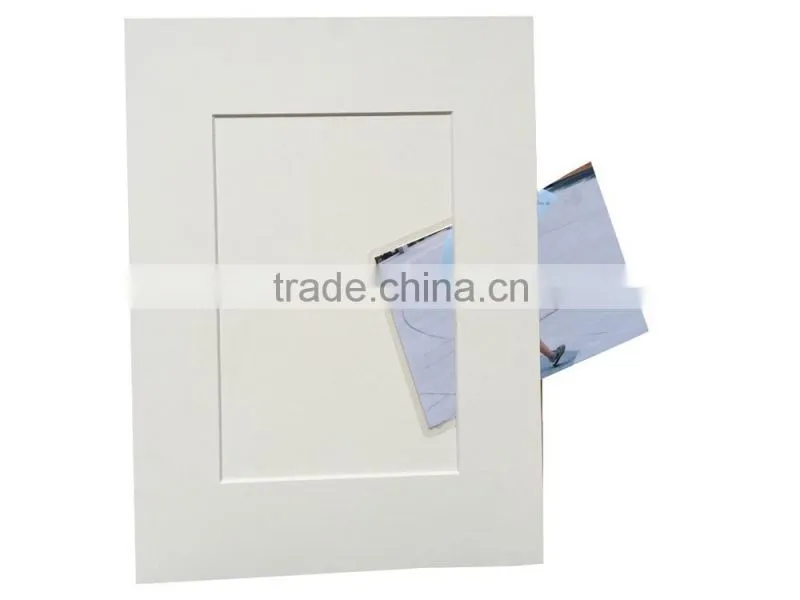 wholesale luxury wedding invitation box with brooch and ribbon