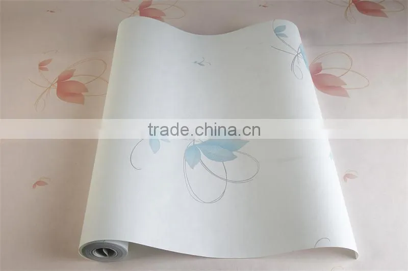 high quality removable non woven modern wallpaper for living room