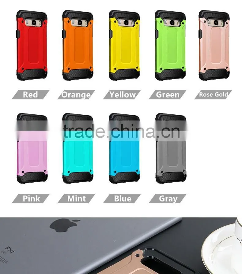 LZB New Arrival Super Armor Case for Samsung Galaxy J7(J710) 2016,for Samsung Galaxy J7 Case
