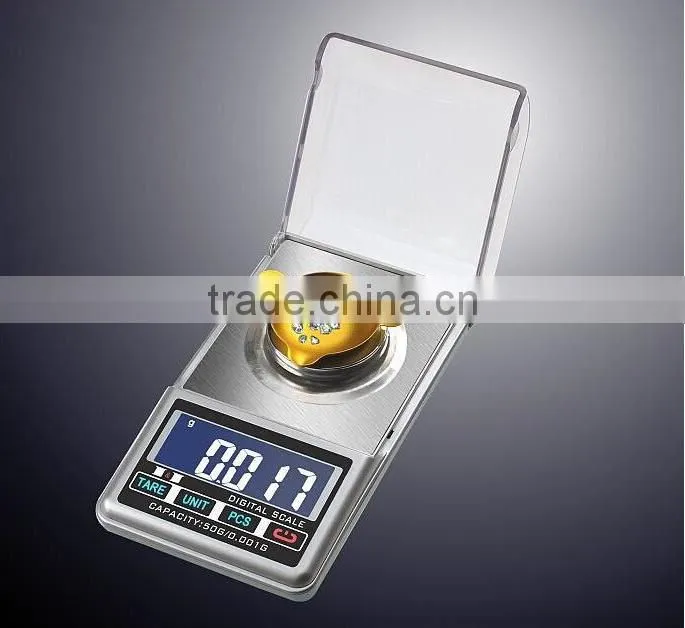 High accuracy 20g x 0.001g mini pocket digital scale