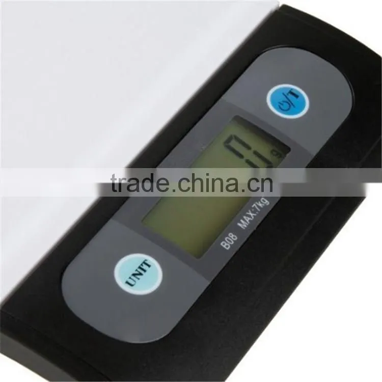 7kg digital LCD electronic kitchen scales parcel food weight new