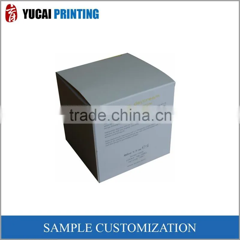 Cream paste class cosmetics daily appliance outer packing