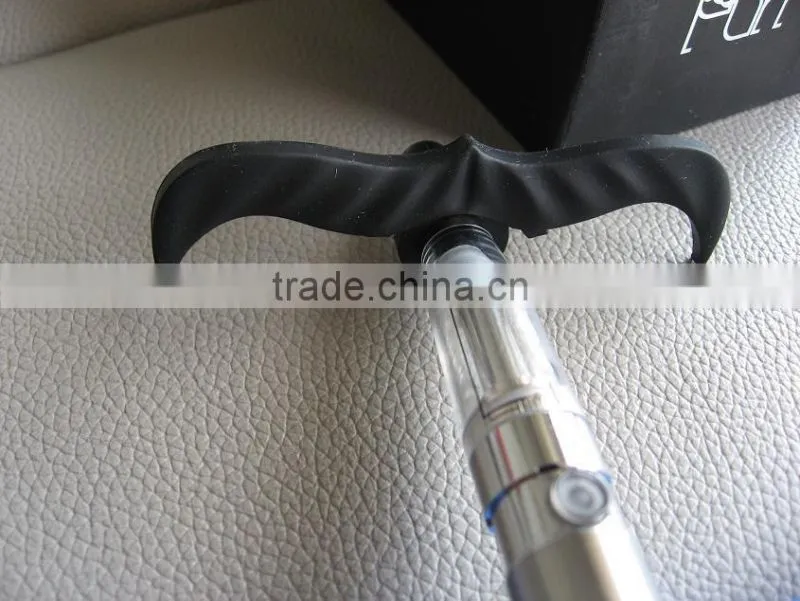 Novelty design fake mustache for E-cigarette