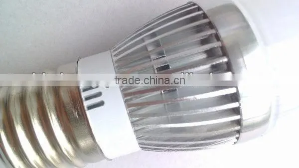 LED home light white LED candle light 3W