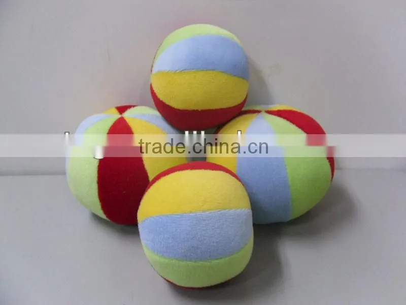 Plush soft colorful lovely baby Ball