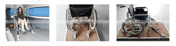 WL-UVL Series Under Vehicle Hydraulic Wheelchair Lift for Bus