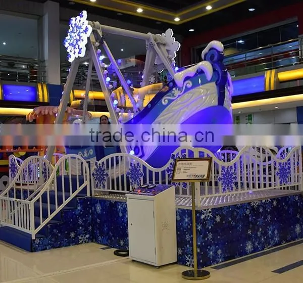 Direct factory amusement park rides mini pirate ship kiddie rides