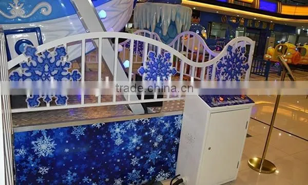 Direct factory amusement park rides mini pirate ship kiddie rides