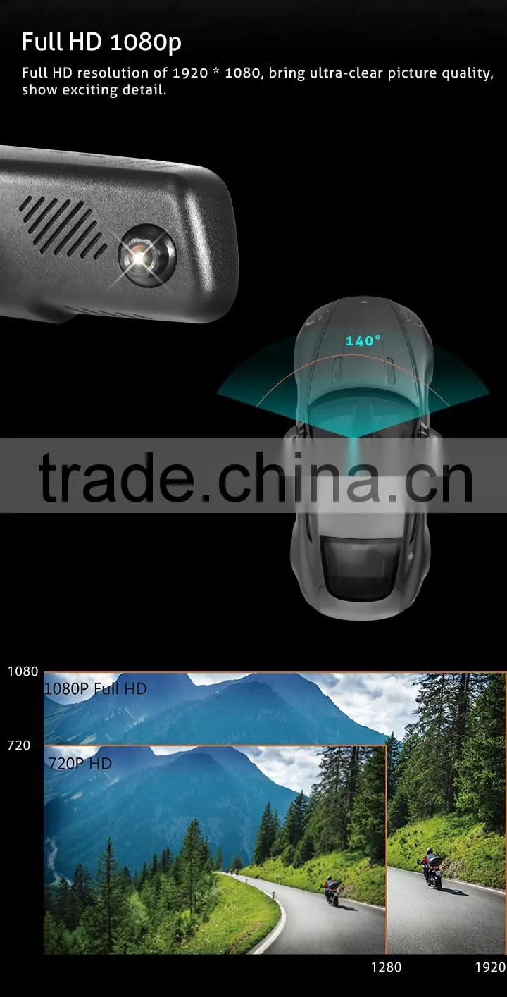 5inch Android mirror +car dvr+wifi+SIM card+GPS navigator+reverse camera diplay all in one rearview mirror
