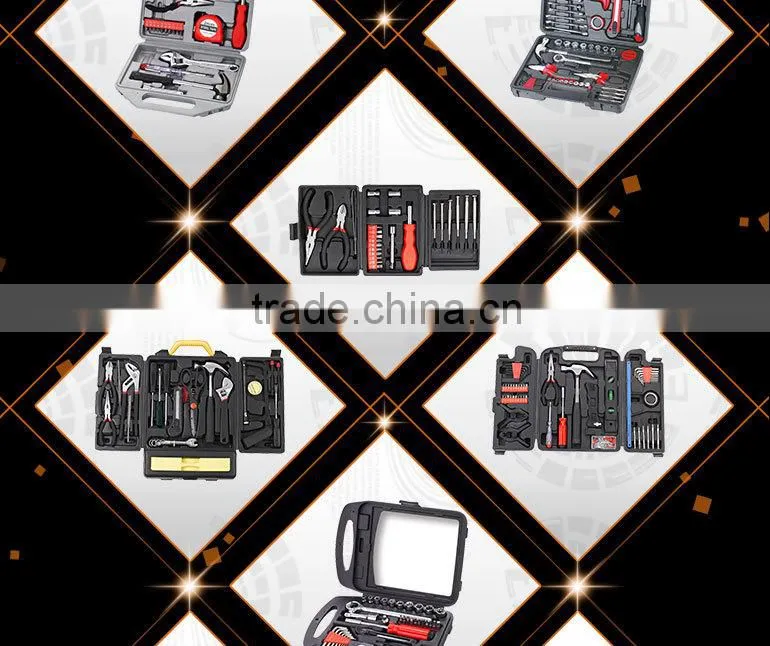 1010pcs US General Tool Box Mechanics Tool Set