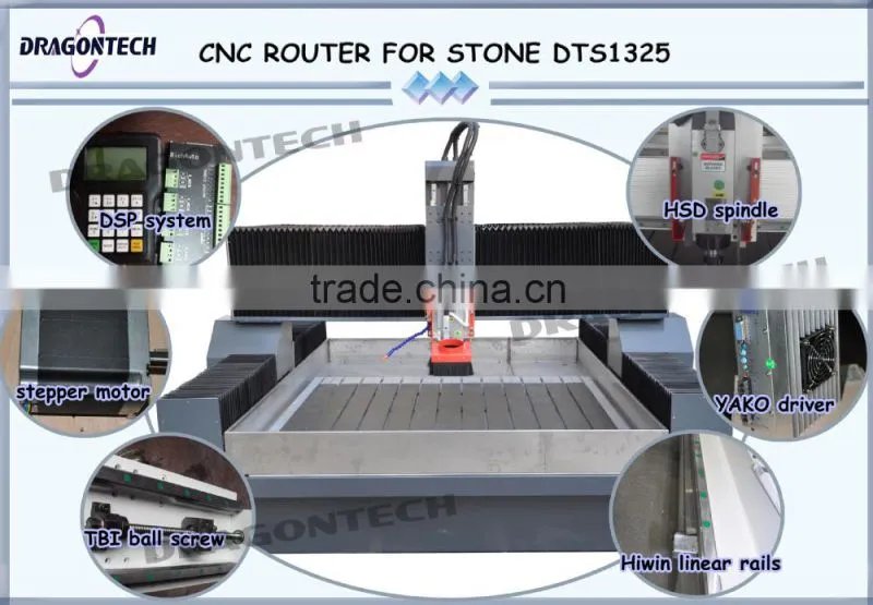 Marble carving machine DTS1325